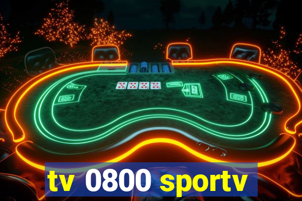 tv 0800 sportv